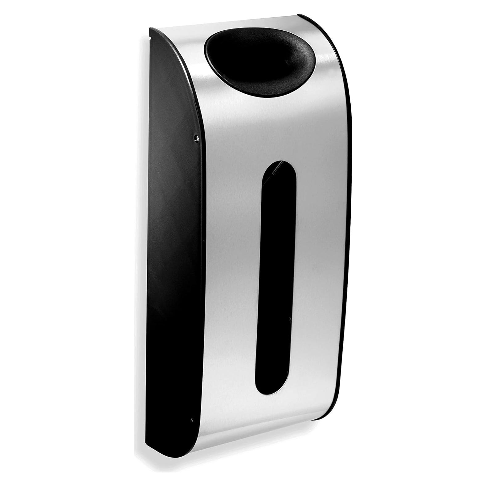 Dispensador de bolsas de supermercado simplehuman acero inoxidable