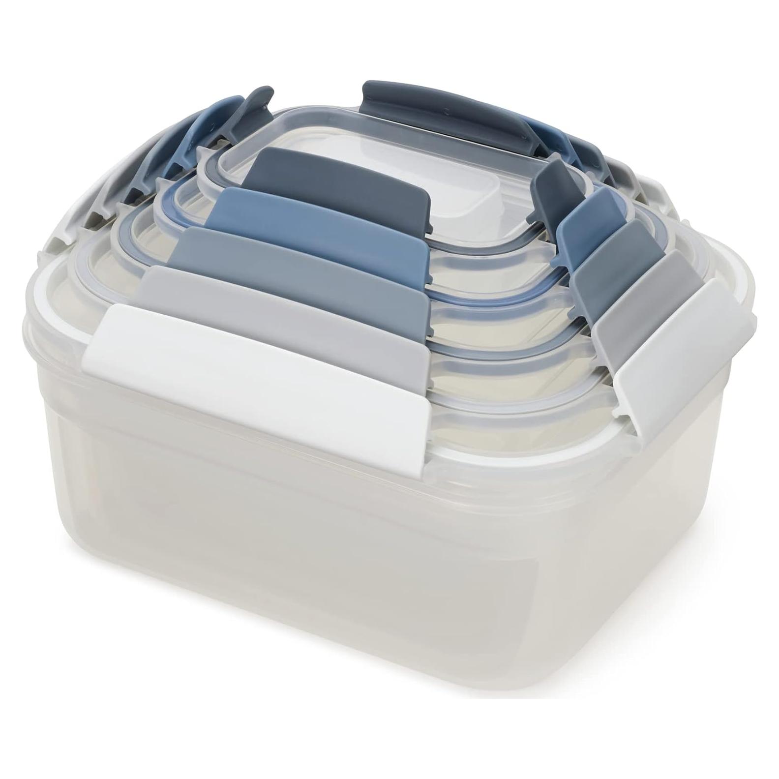 Conjunto de 5 Contenedores de Almacenamiento Joseph Joseph Nest Lock