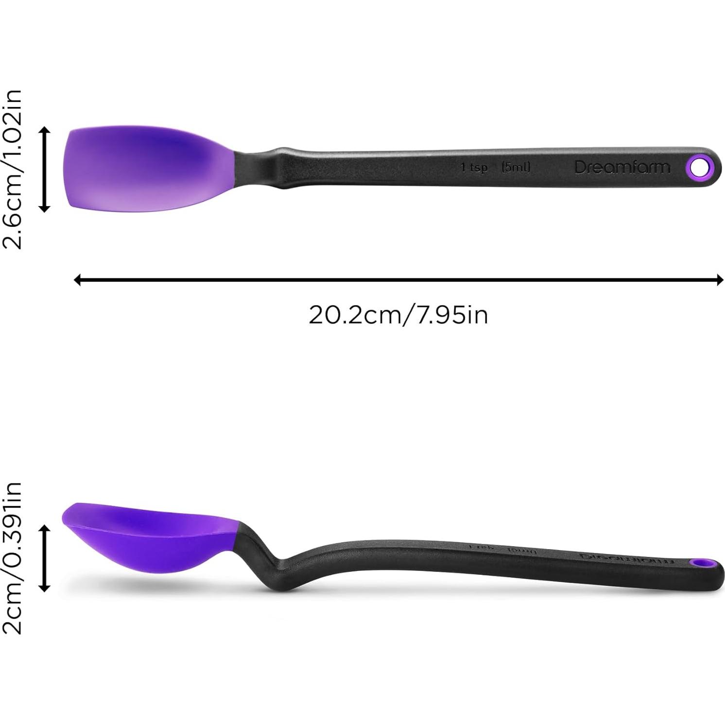 Cuchara de Cocina Silicona Antiadherente Dreamfarm Mini Supoon 20.3cm