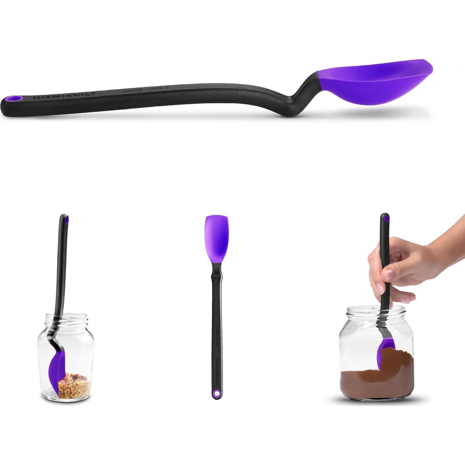 Cuchara de Cocina Silicona Antiadherente Dreamfarm Mini Supoon 20.3cm