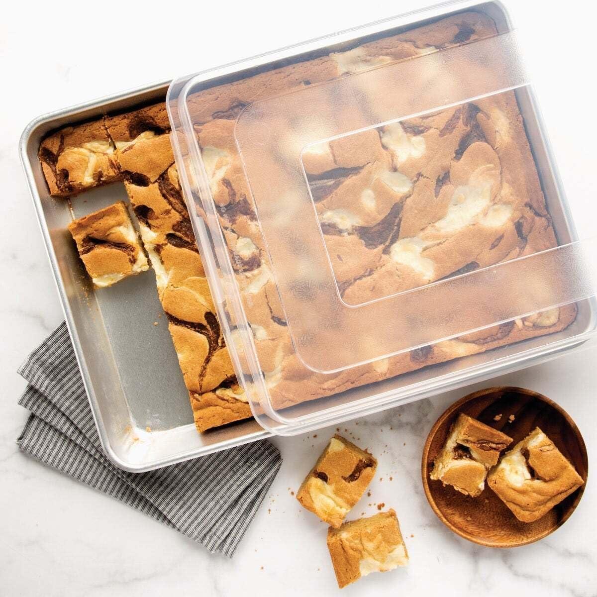 Bandeja para Pastel Alta Nordic Ware 45.7x33 cm Aluminio