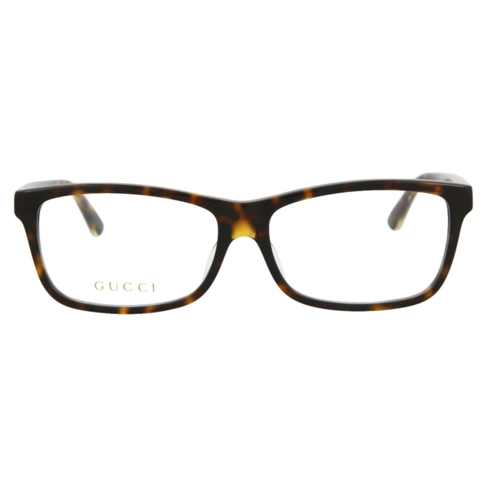 Gafas Ópticas Gucci GG0378OA Acetato Transparente 55mm