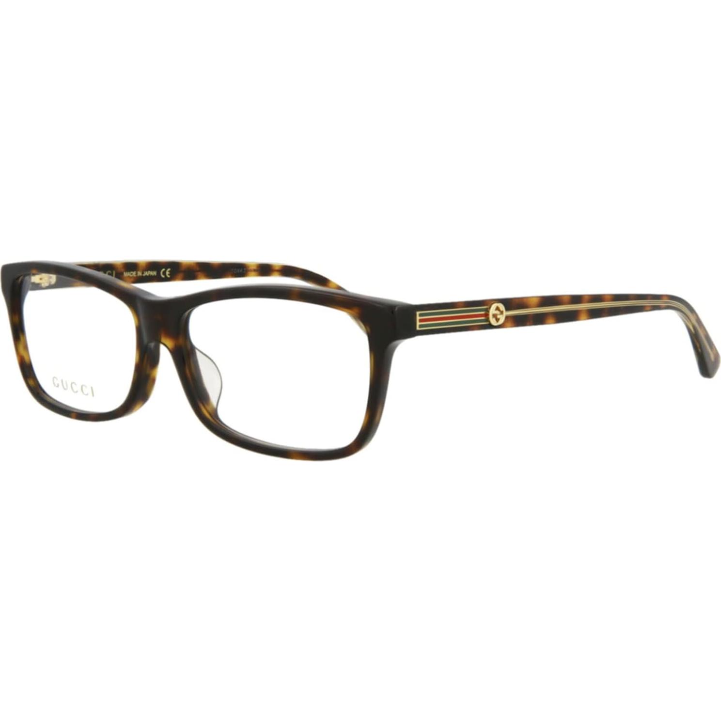 Gafas Ópticas Gucci GG0378OA Acetato Transparente 55mm