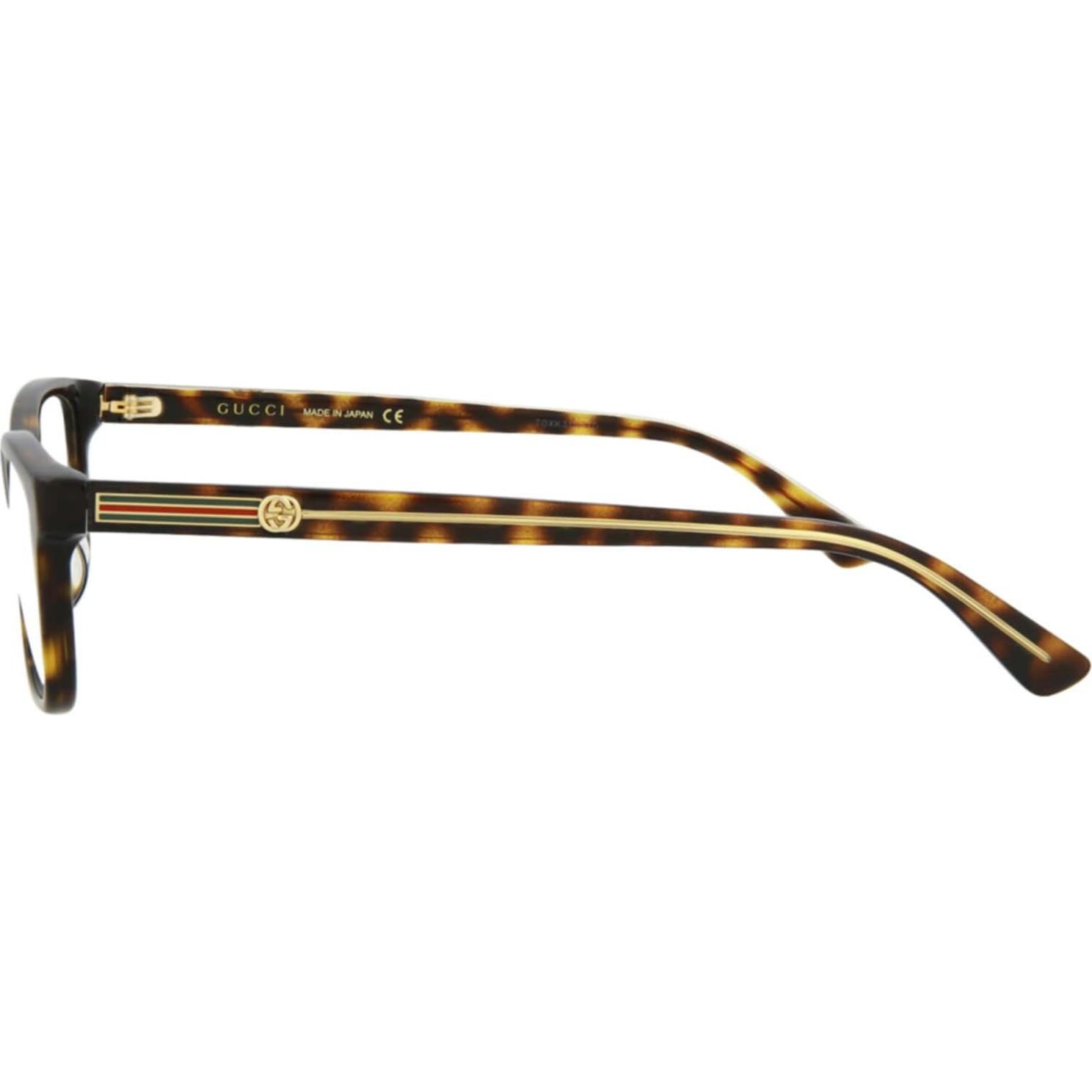 Gafas Ópticas Gucci GG0378OA Acetato Transparente 55mm