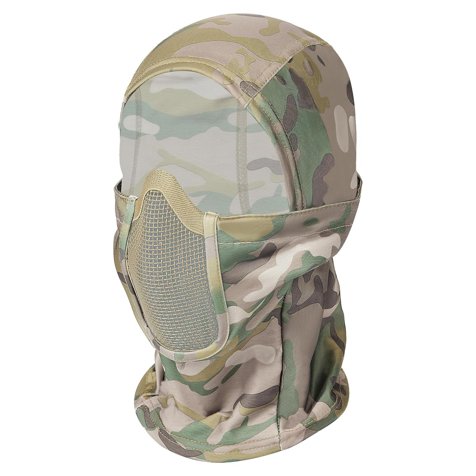 Balaclava Táctica OneTigris con Malla Transpirable