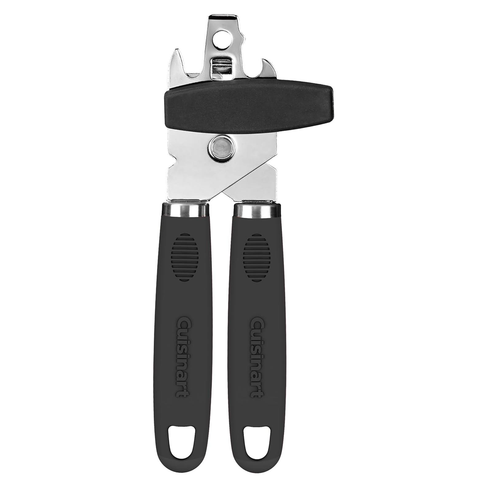 Abrelatas manual Cuisinart CTG-16-CO negro con cuchilla de acero