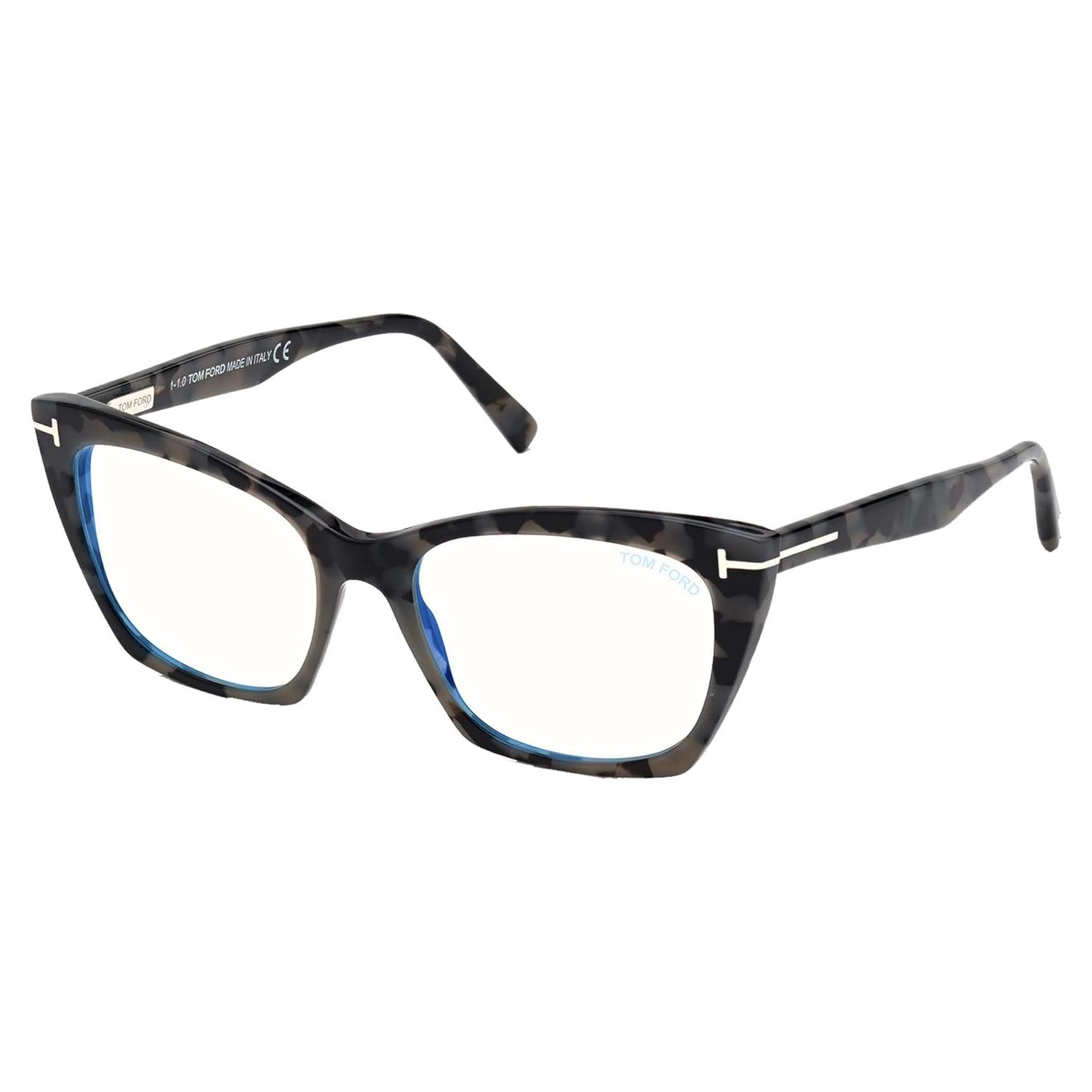 Gafas Tom Ford FT 5709-B Ojo de Gato Bloque Azul 54/17/140