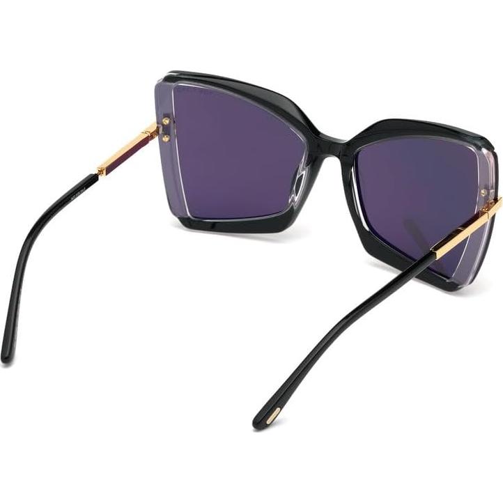 Gafas de Sol Tom Ford FT0766 63mm Cuadradas Mujeres