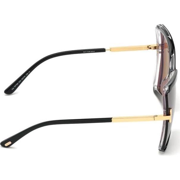 Gafas de Sol Tom Ford FT0766 63mm Cuadradas Mujeres