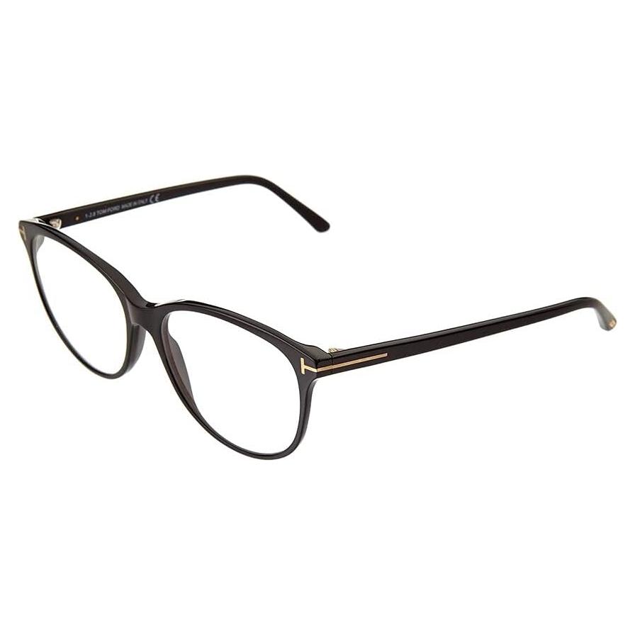 Gafas Ópticas Femeninas Tom Ford FT5544 55mm Negro Brillante