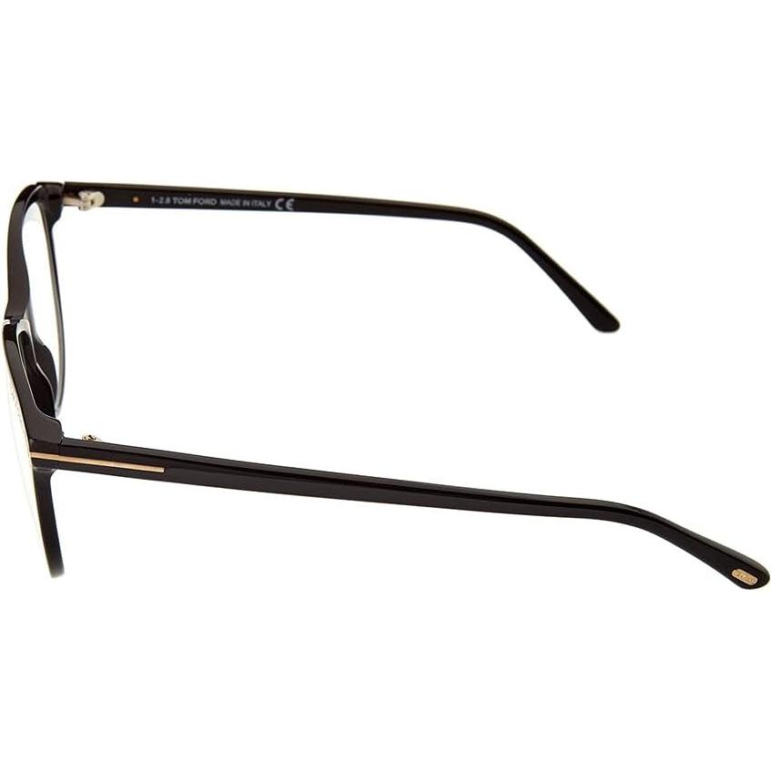 Gafas Ópticas Femeninas Tom Ford FT5544 55mm Negro Brillante