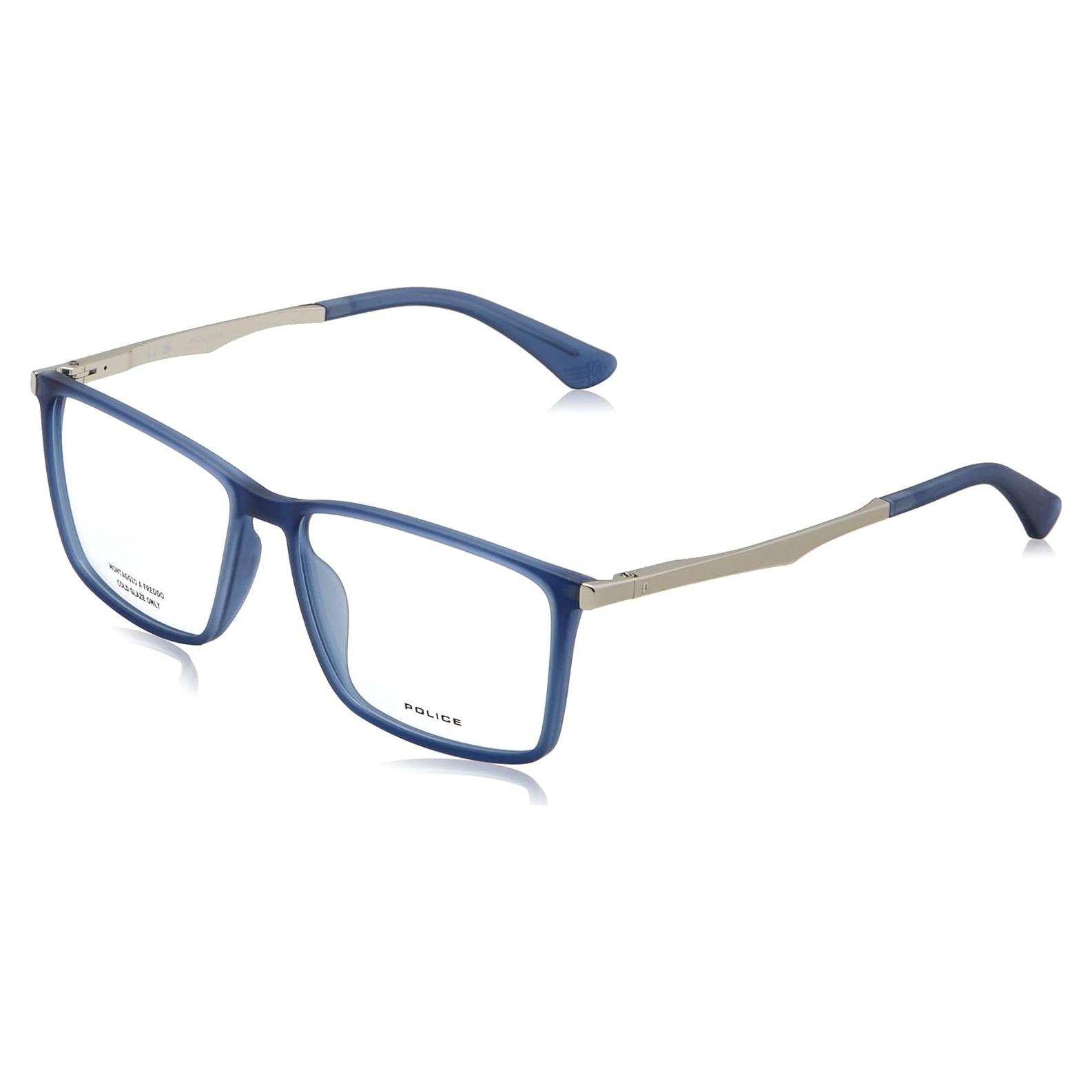 Gafas de sol Police VPLG70 Azul Transparente 56mm