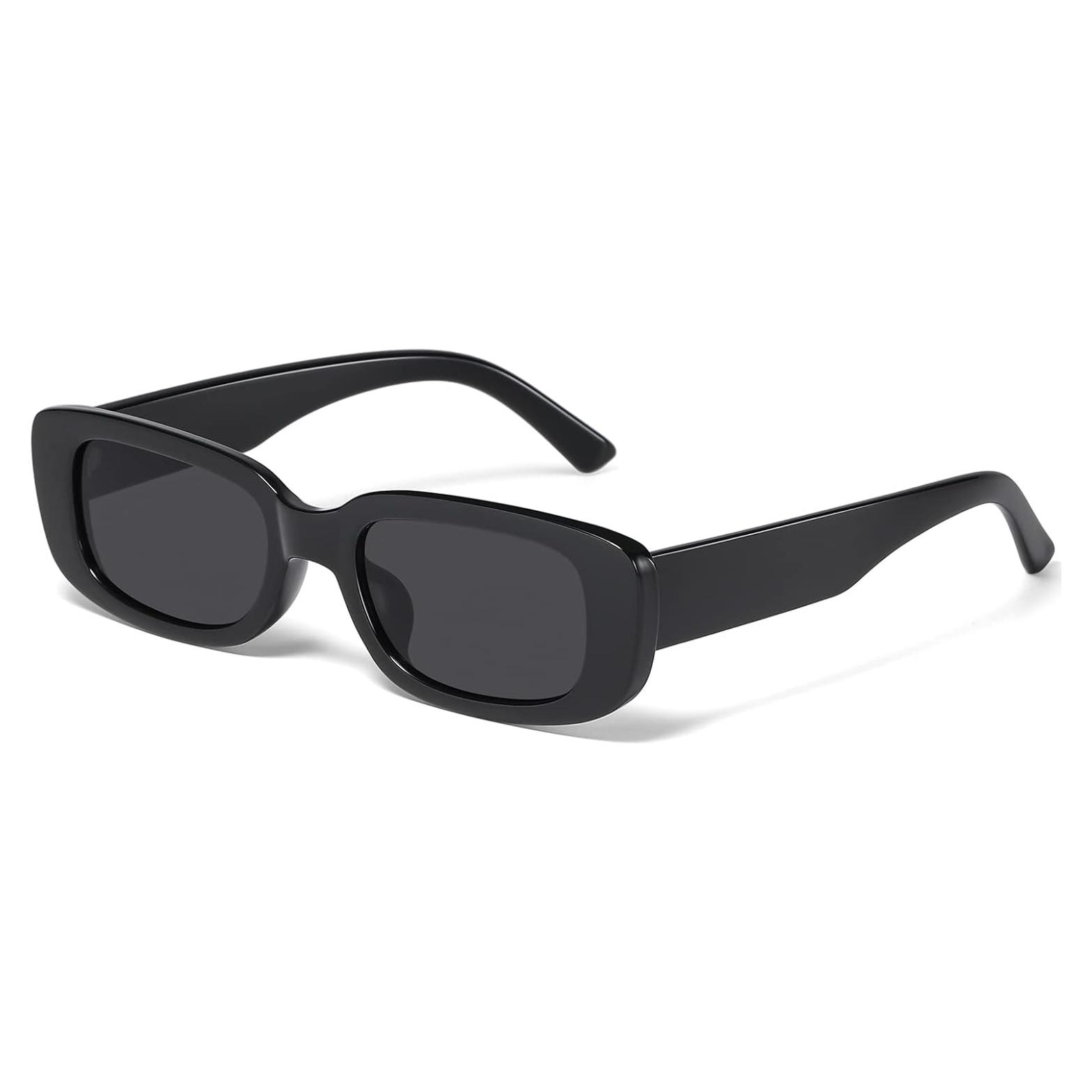 Gafas de Sol Rectangulares JASPIN UV400 Unisex Retro