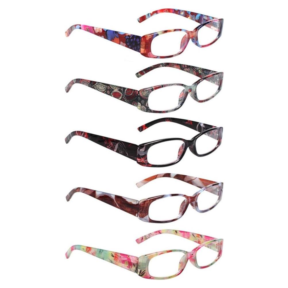 Paquete de 5 Gafas de Lectura SIGVAN 1.75 Unisex
