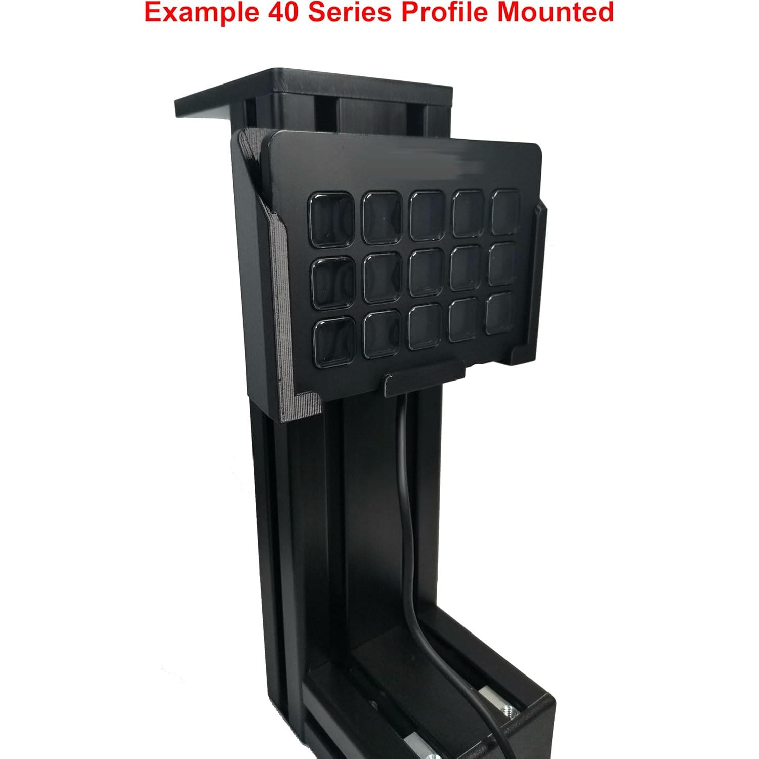 Soporte de Montaje Universal ESDMK2 para Elgato Stream Deck MK.2