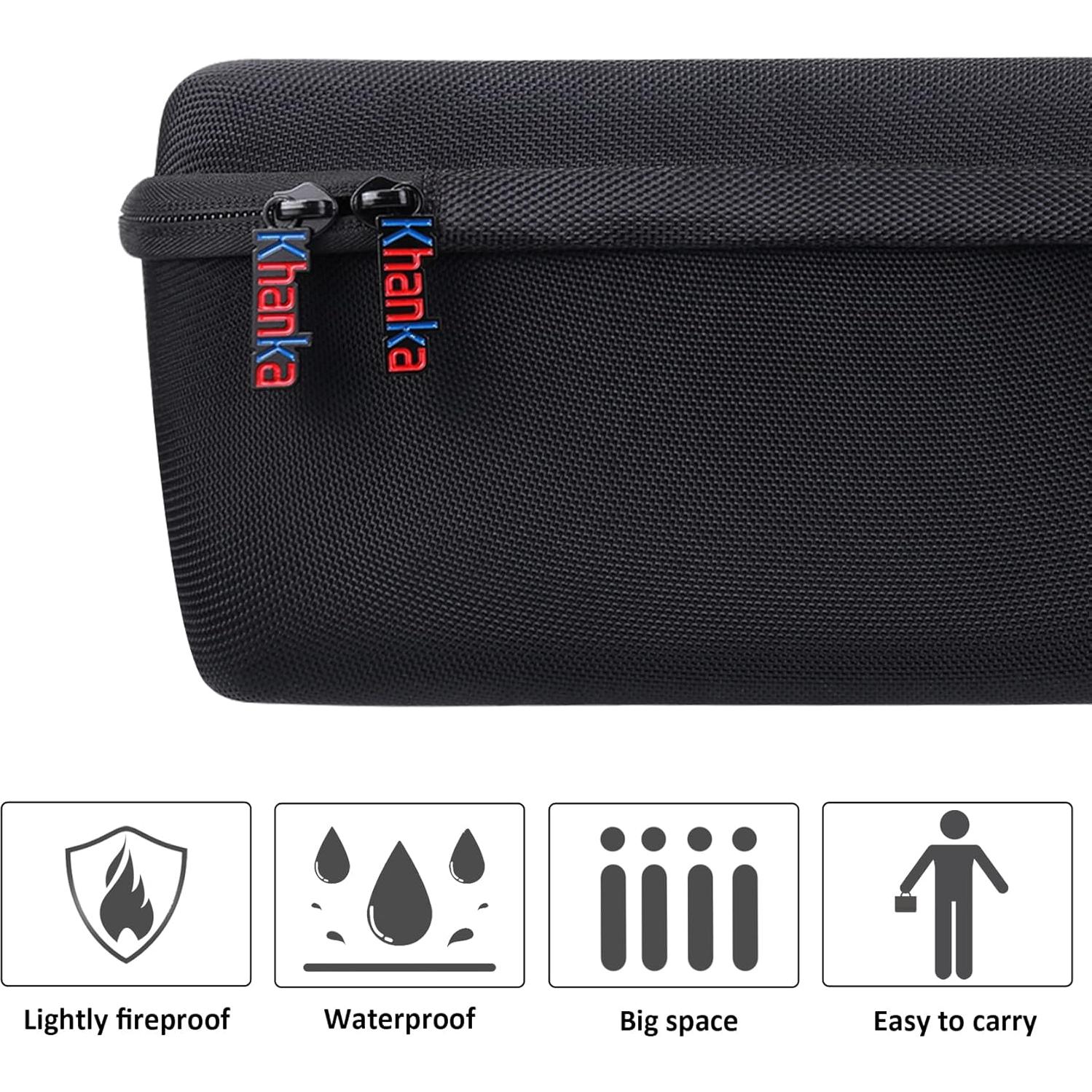 Funda Dura Khanka para Micrófono USB Blue Yeti y Yeti X