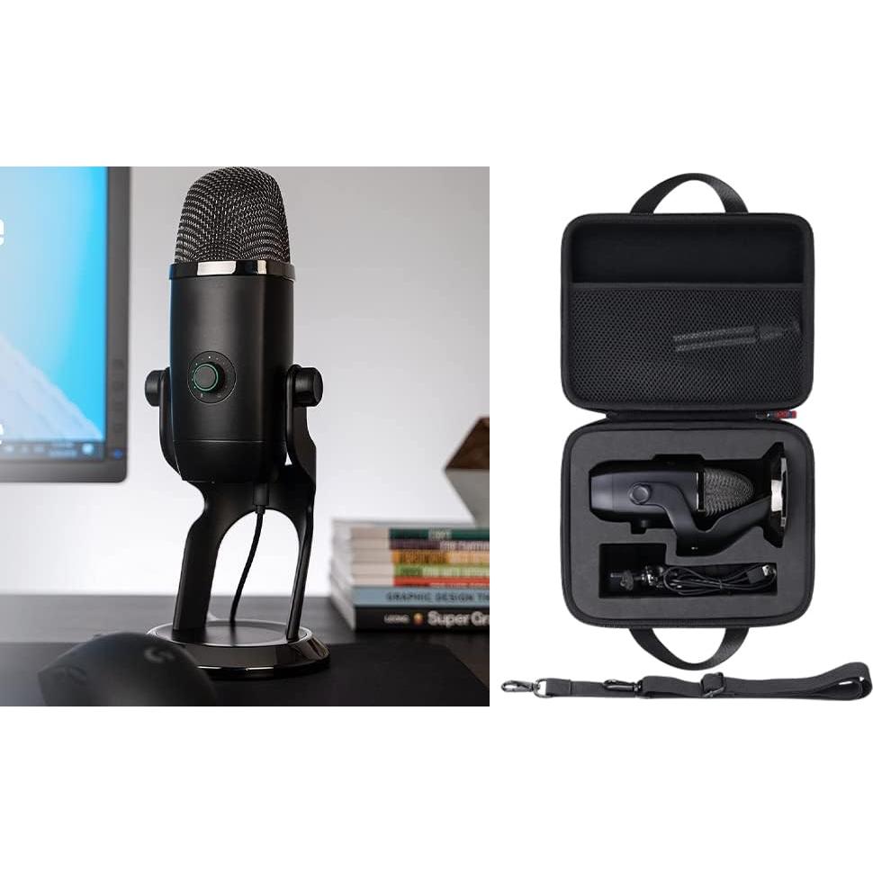 Funda Dura Khanka para Micrófono USB Blue Yeti y Yeti X