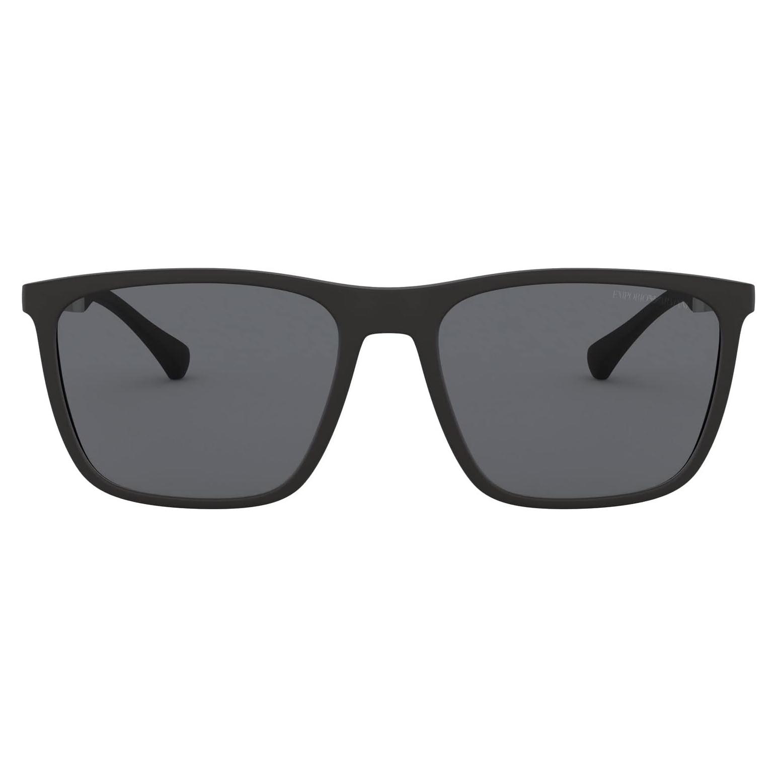 Gafas de sol Emporio Armani EA4150 Rectangulares Hombres