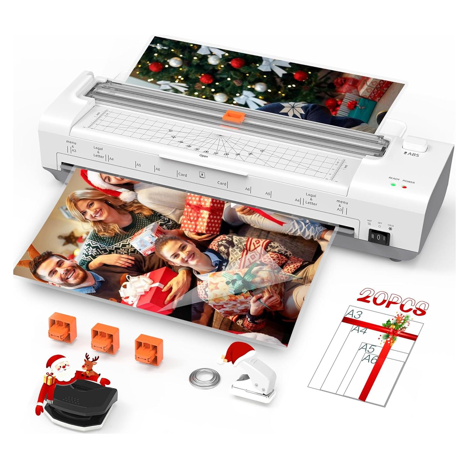 Máquina de Laminado OidoZac SL392 33 cm 10 en 1 con Cortador