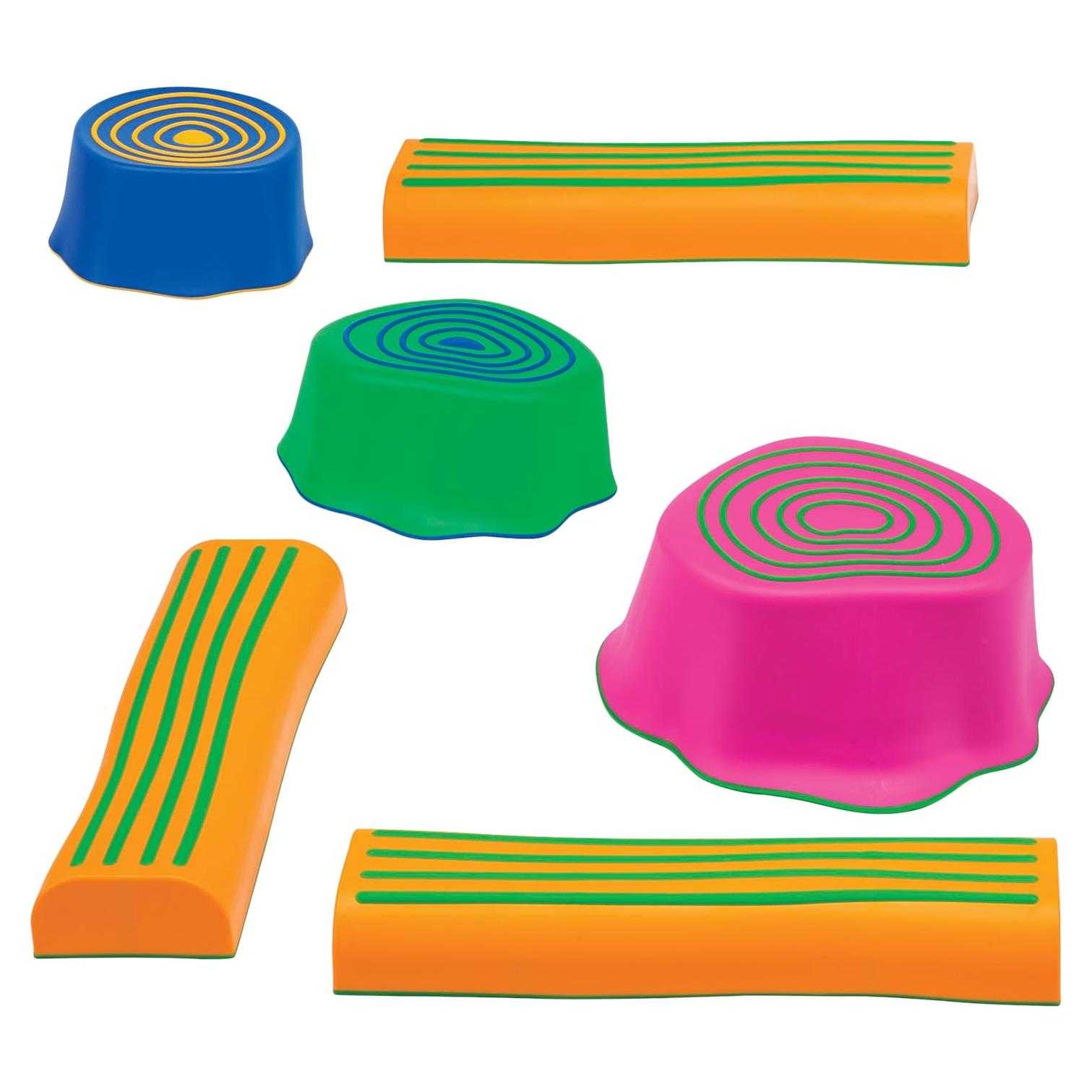 Curso de Obstáculos para Niños Edx Education - 6 Piezas