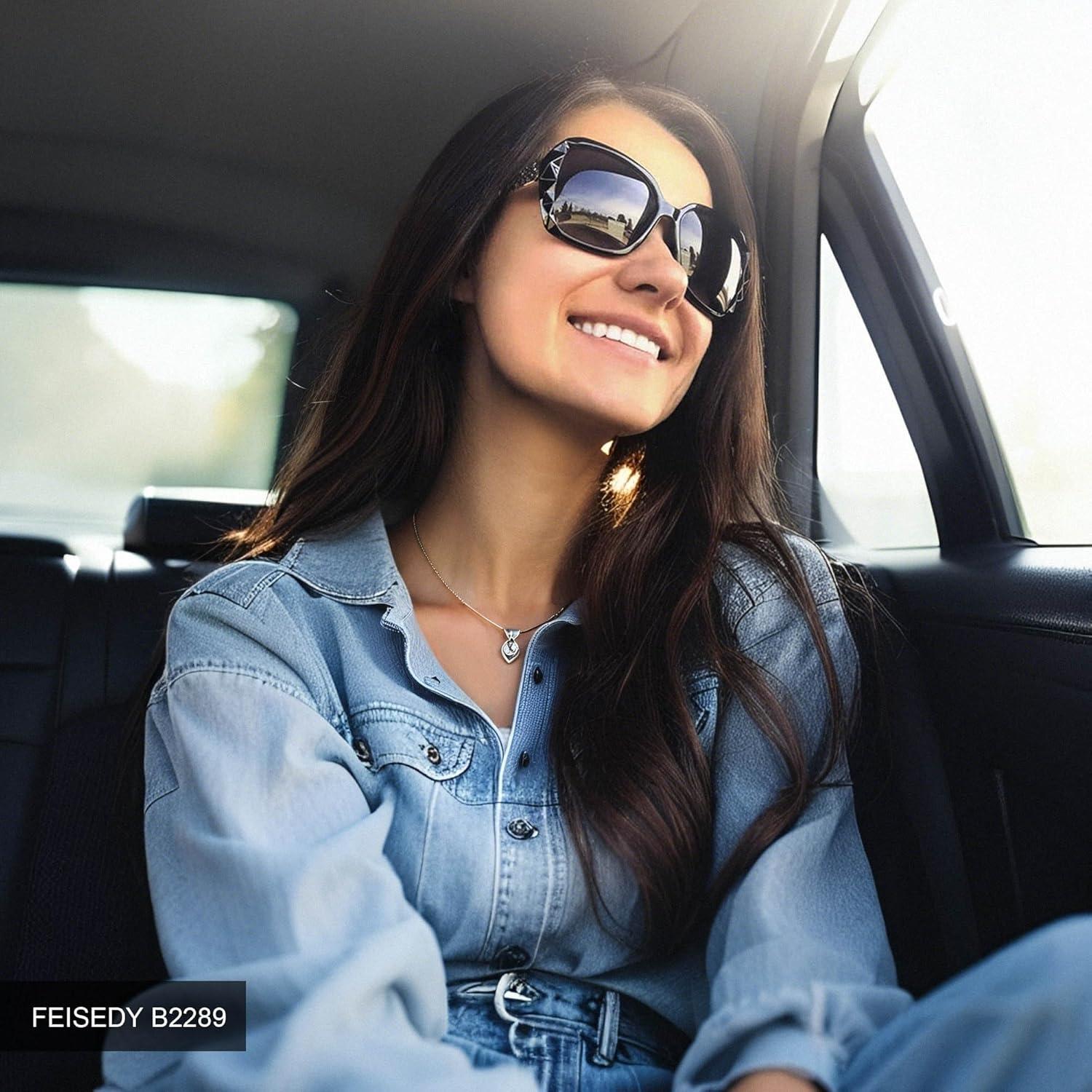 Gafas de Sol FEISEDY B2289 Polarizadas para Mujeres