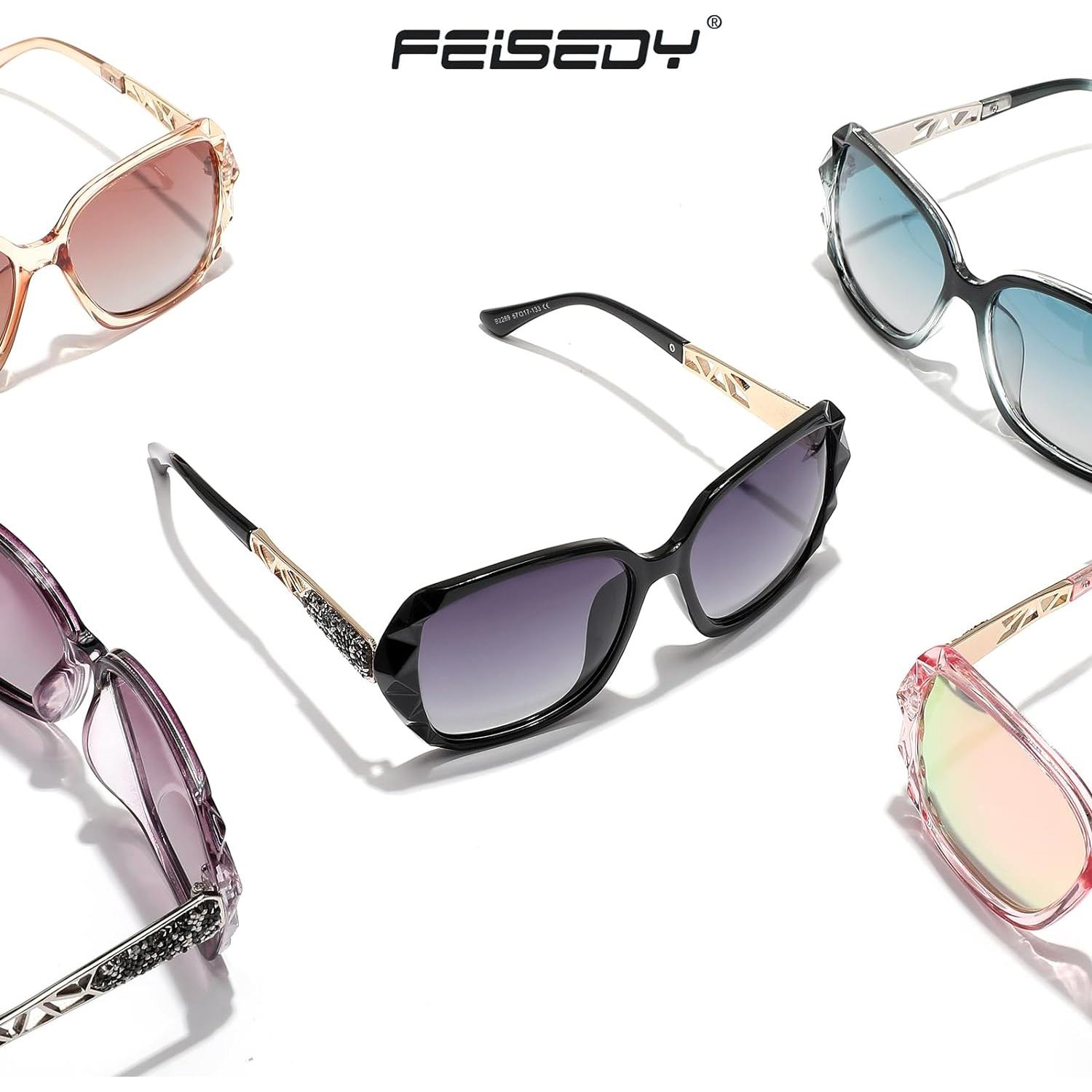 Gafas de Sol FEISEDY B2289 Polarizadas para Mujeres
