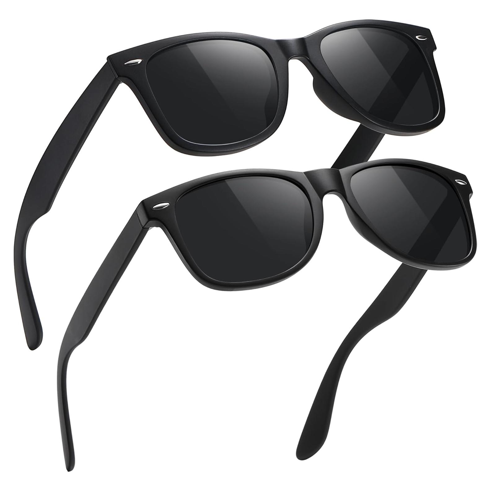Gafas de sol polarizadas MEETSUN clásicas UV400 para conducir