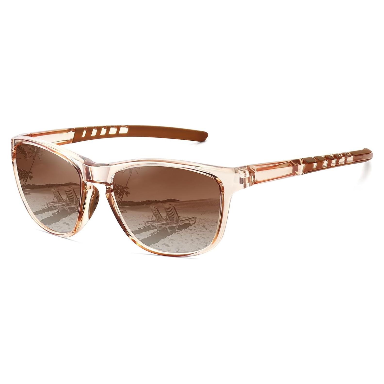 Gafas de sol deportivas MEETSUN UV400 para hombres y mujeres