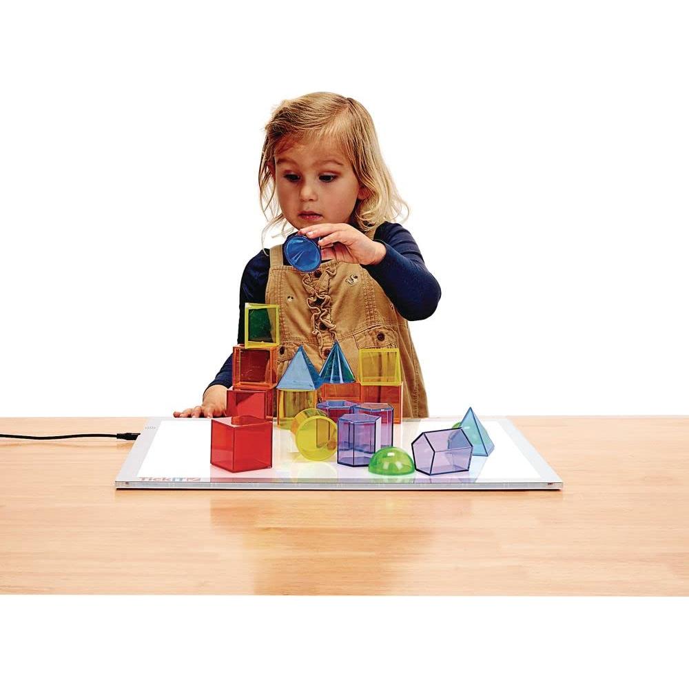 Formas Geométricas Translúcidas STEM Excellerations 20 Piezas