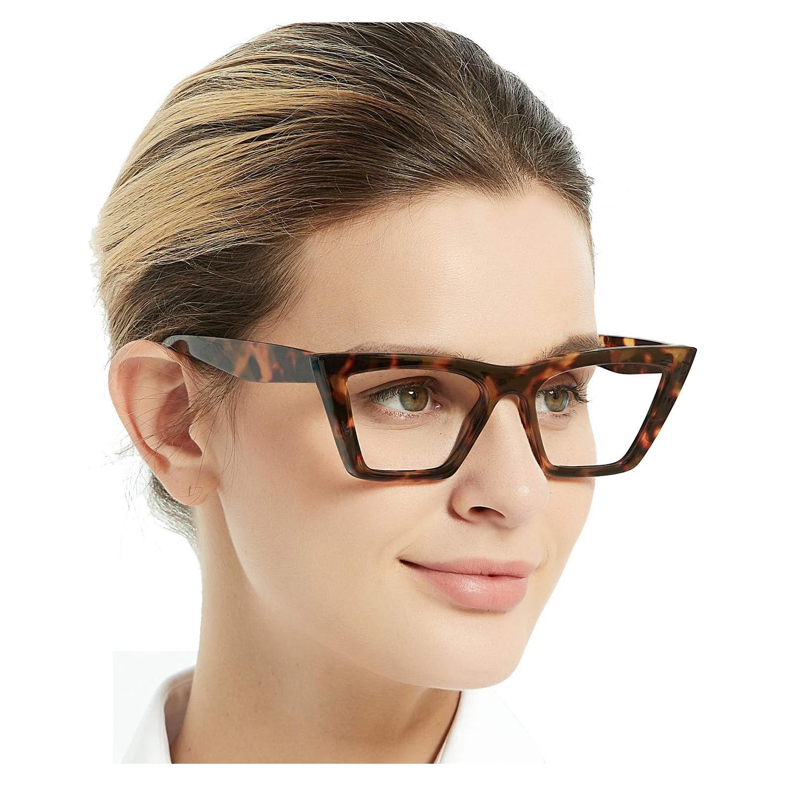 Gafas de Lectura OCCI CHIARI Gato Ojo 2.5x Marrón