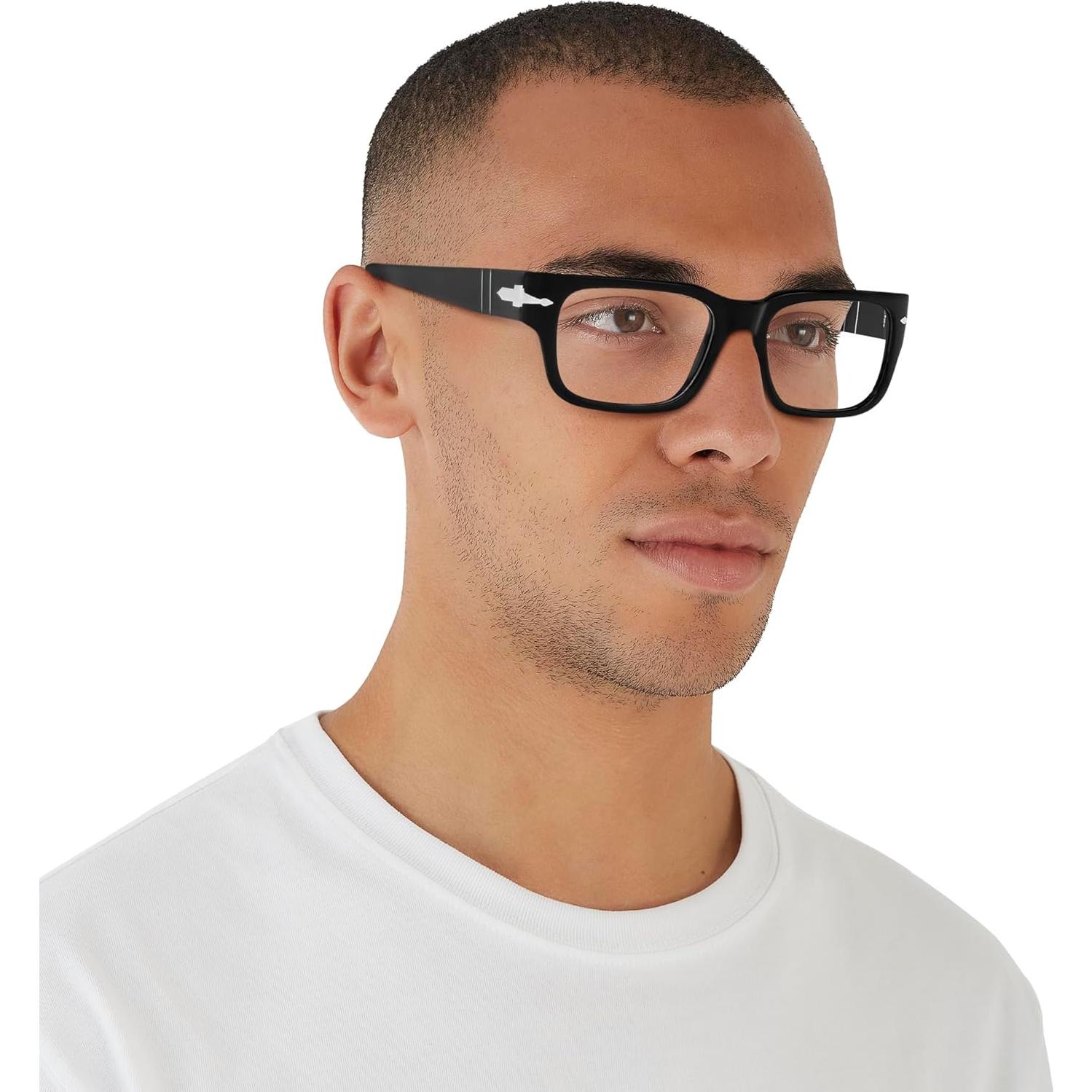 Montura de Gafas Rectangulares Persol PO3315V para Hombres