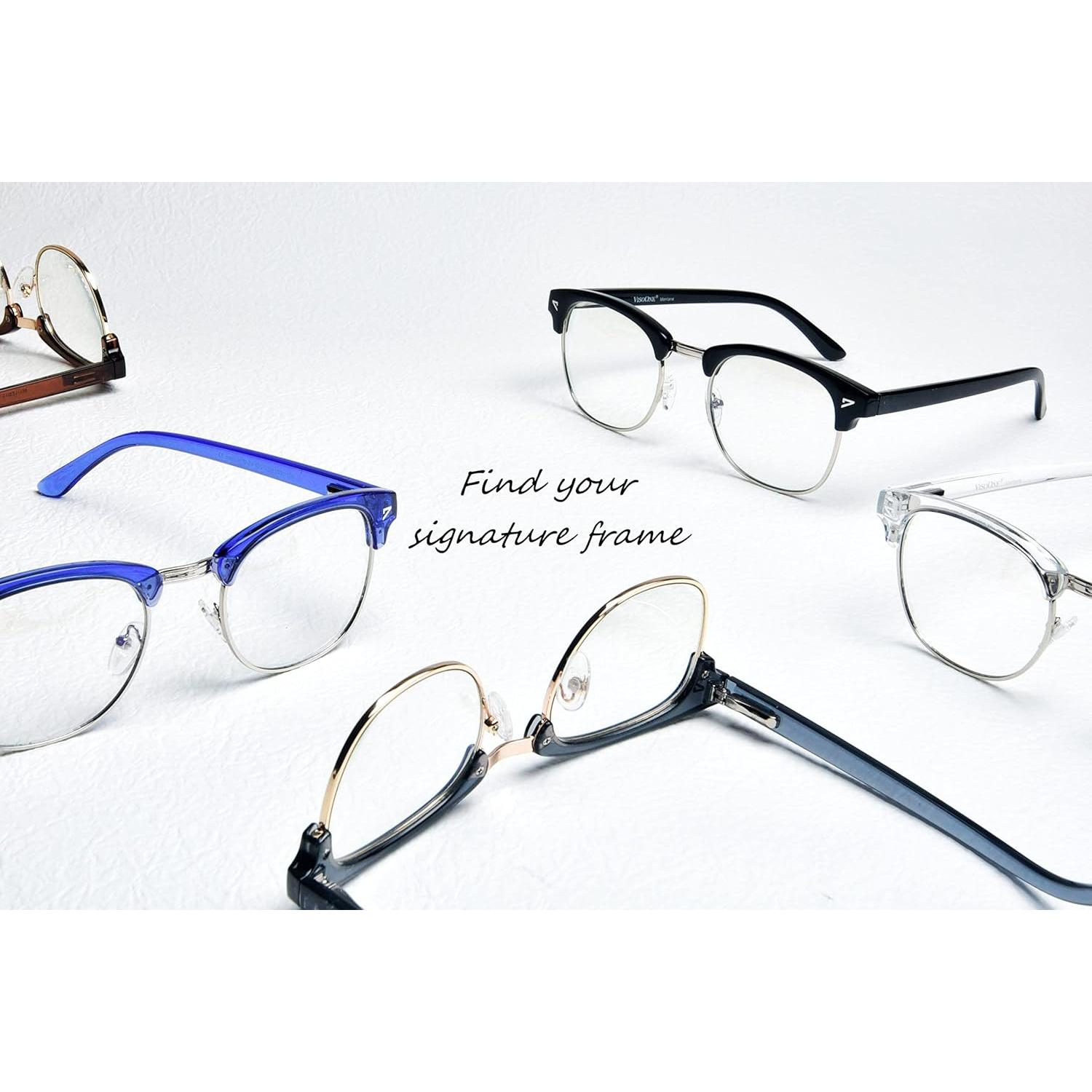 Gafas Bloqueo Luz Azul VISOONE Modelo Montana Antirreflejo