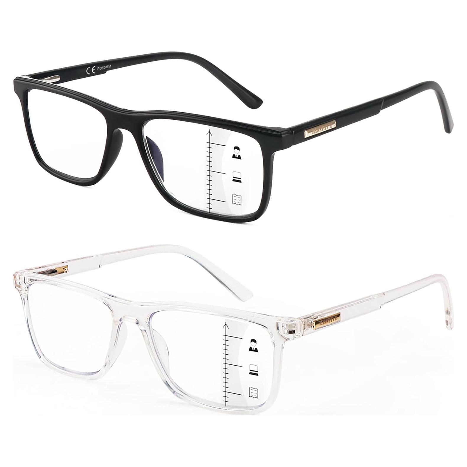 Gafas Progresivas Multifocales Missfive 2.5x Anti Luz Azul