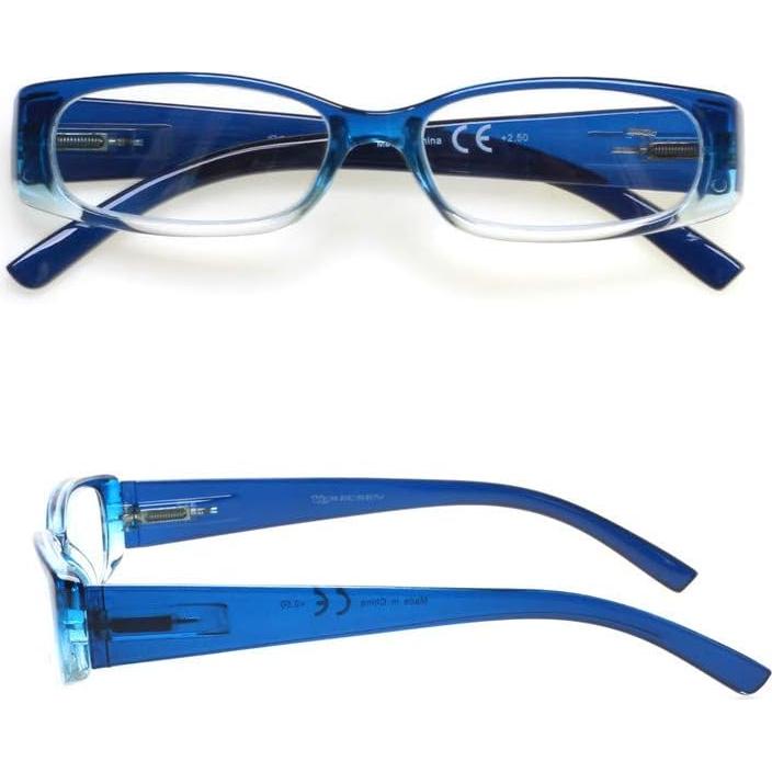 Paquete de 5 Gafas de Lectura SIGVAN 1.5 Rectangulares