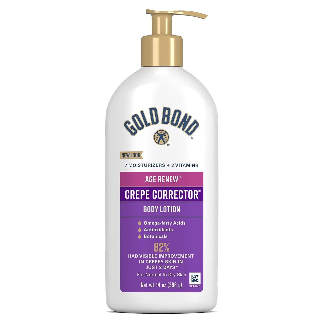 Loción Corporal Gold Bond Crepe Corrector 396 ml Hidratante