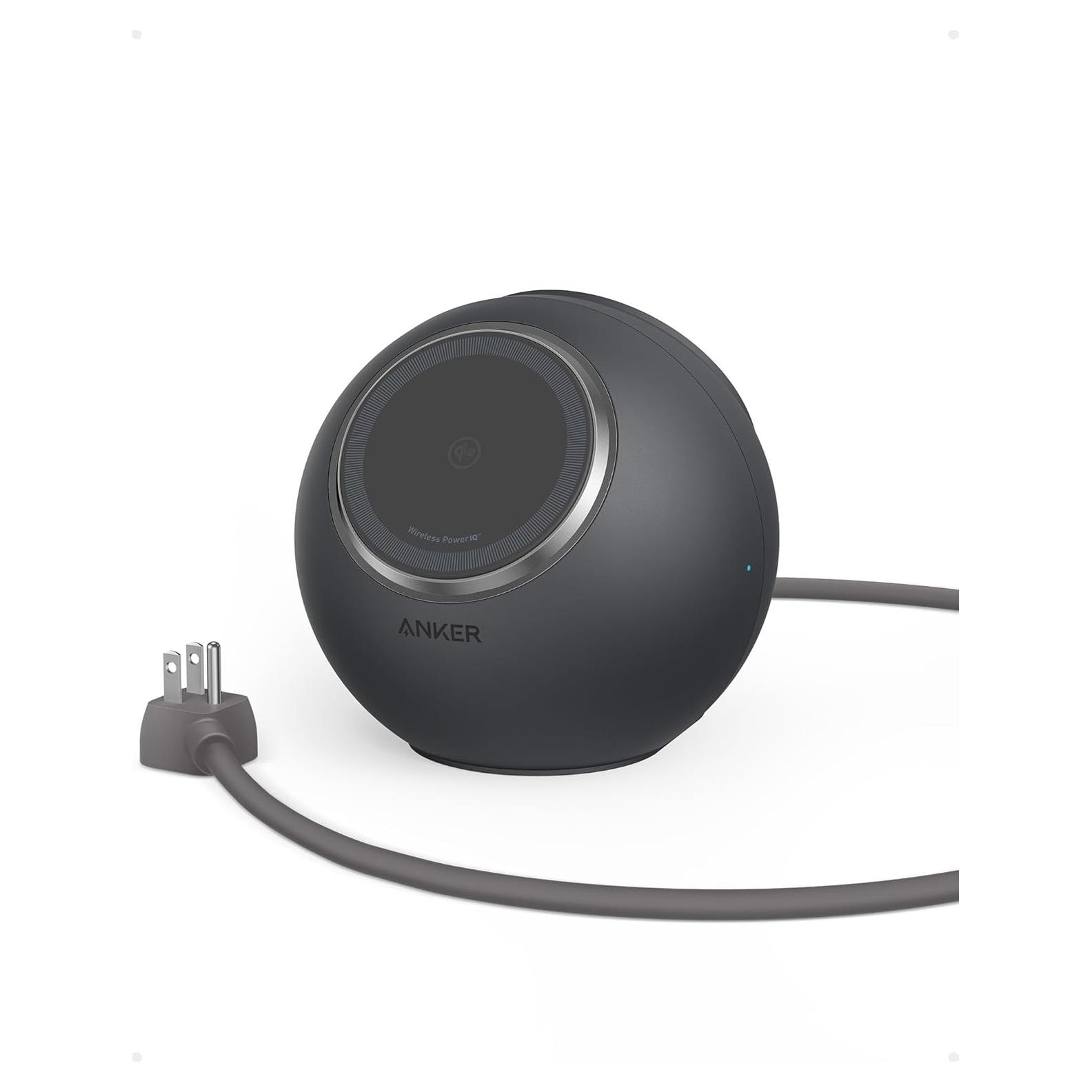 Estación de Carga Anker MagGo 8-en-1 15W Qi2 para iPhone