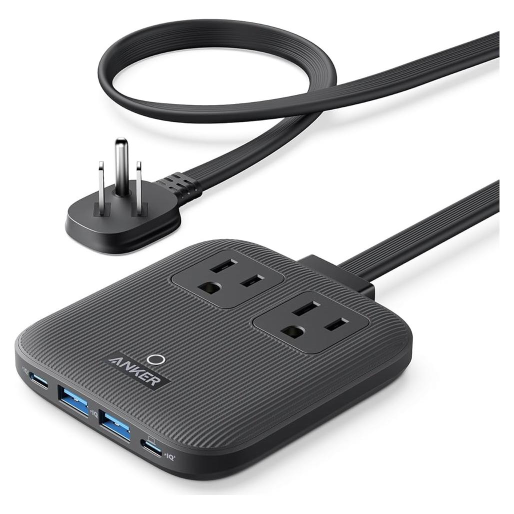 Estación de Carga Anker Nano 67W 6-en-1 USB C para iPhone 15