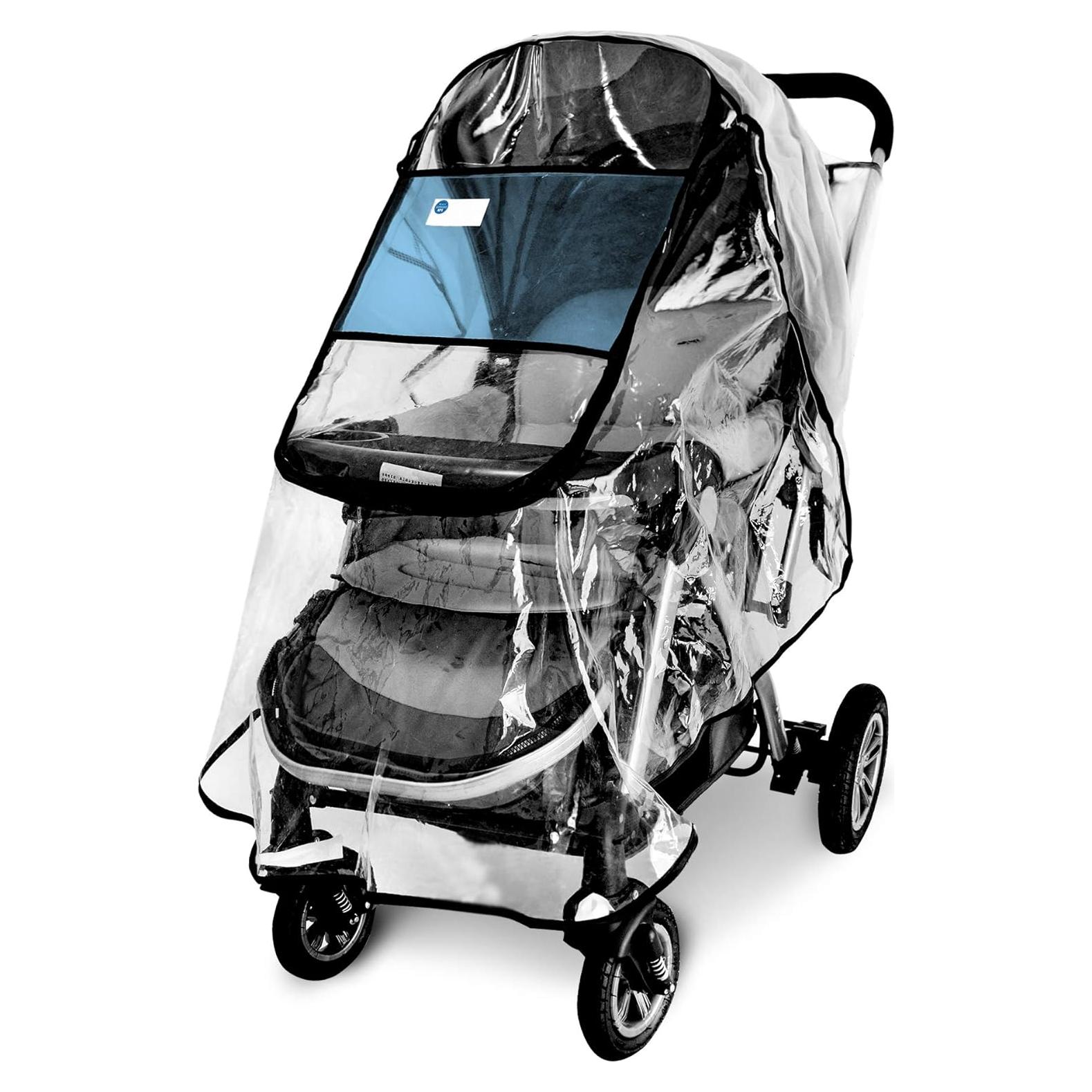 Cubierta de Lluvia Universal para Cochecito ZY012-L Impermeable