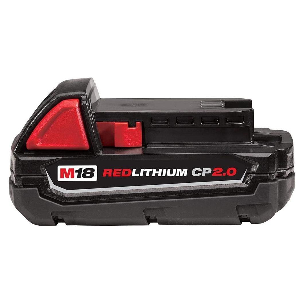 Batería Compacta Milwaukee M18 RedLithium 2.0 249.5g