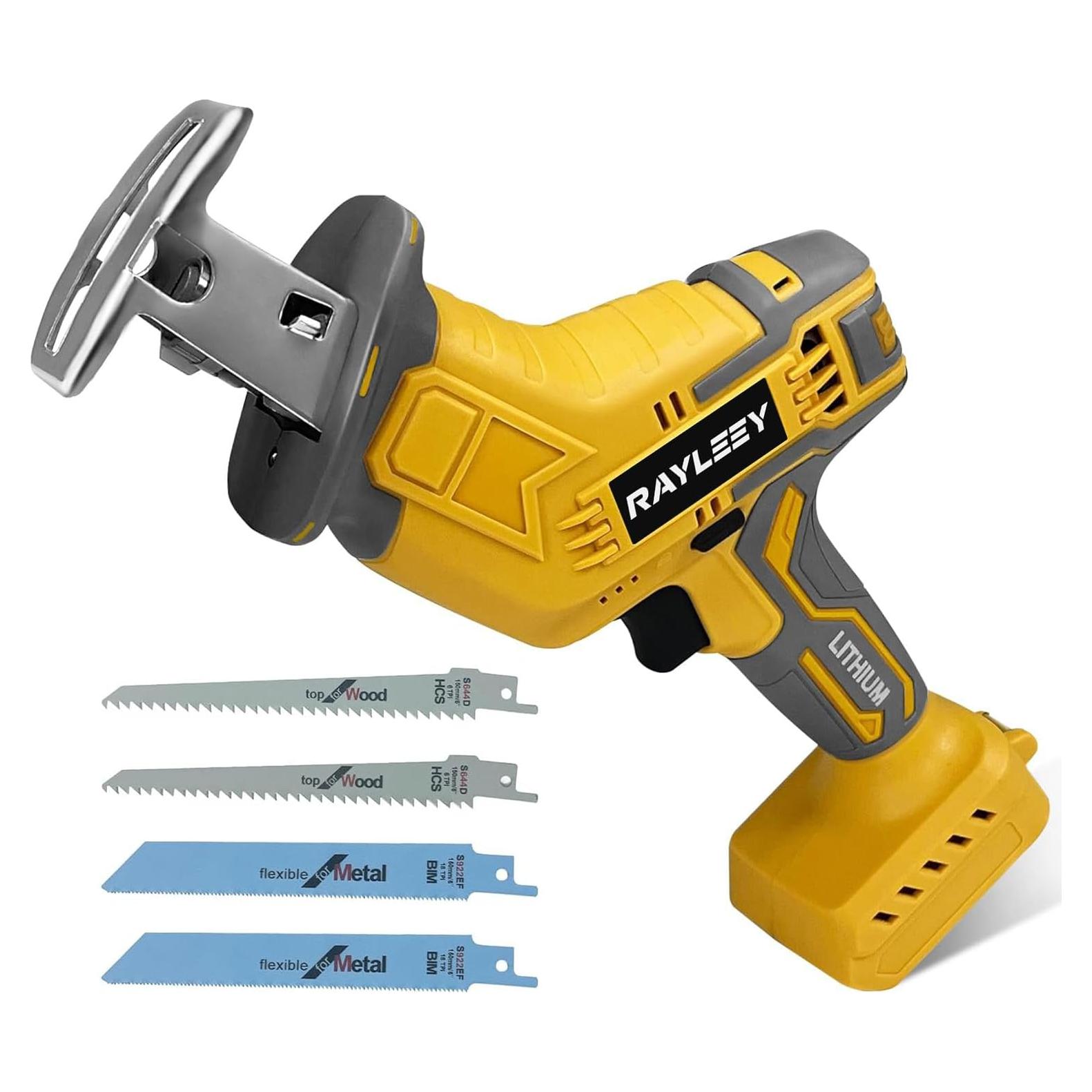 Sierra Recíproca Inalámbrica RAYLEEY 20V MAX 0-3500 SPM