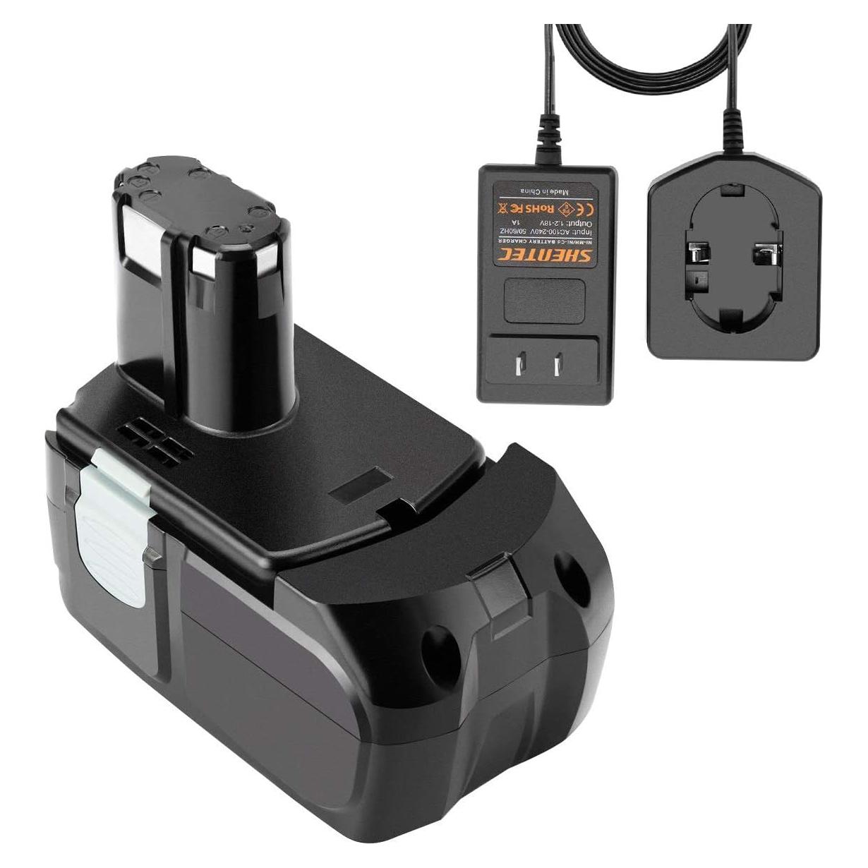 Batería Ni-MH Shentec 3.0Ah 18V Compatible con Hitachi