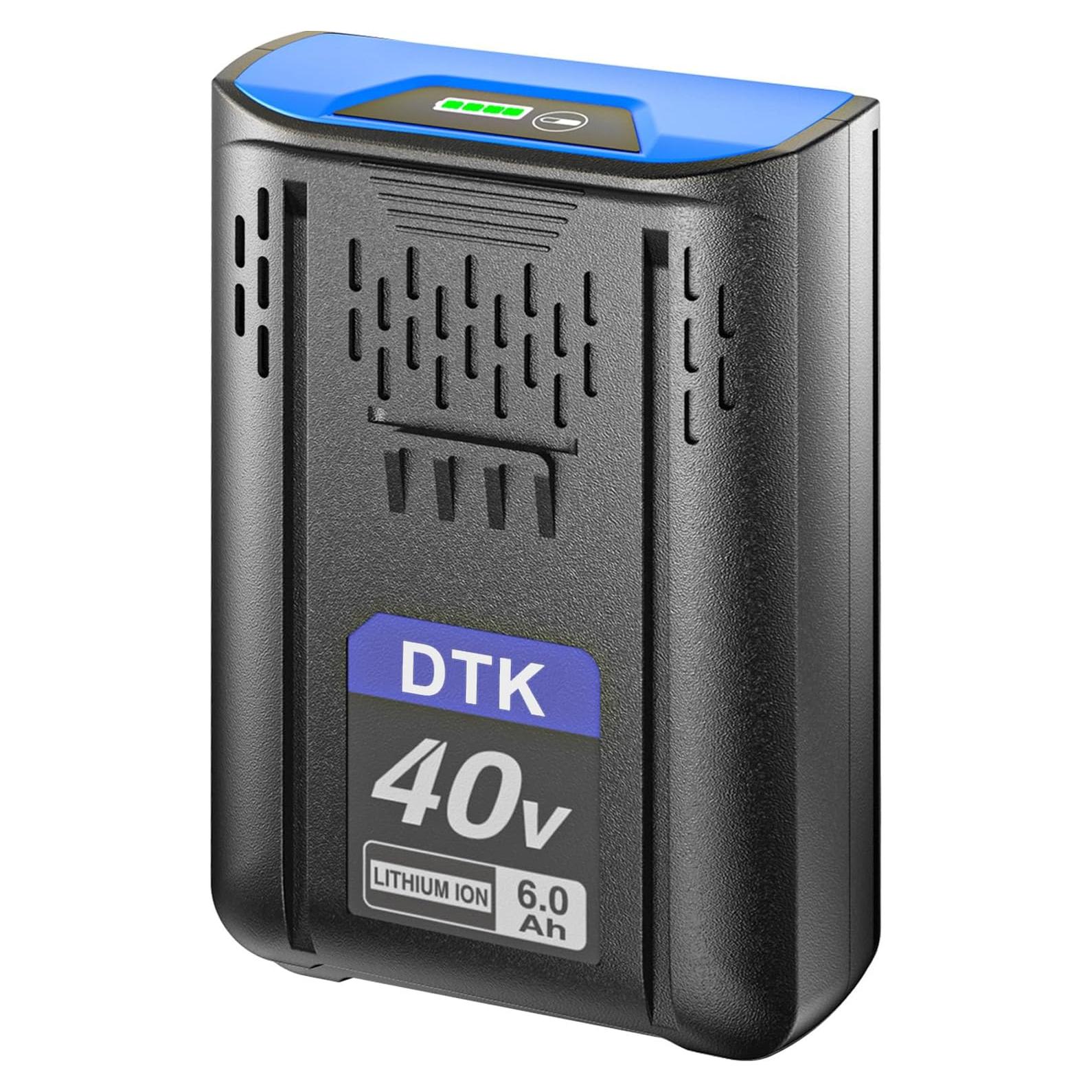 Batería de Reemplazo 40V Kobalt 6000mAh Ion de Litio