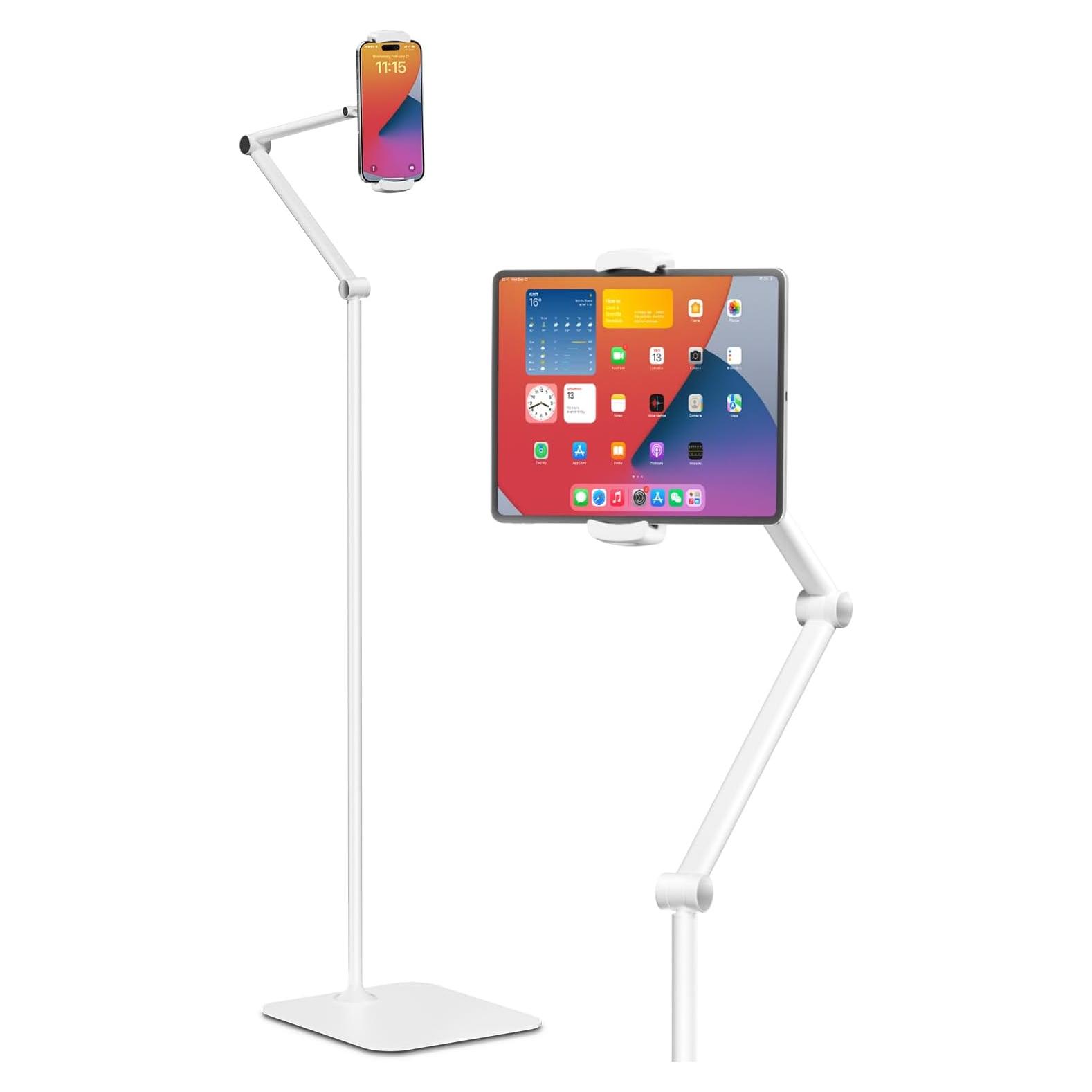 Soporte de Piso Viozon para Tabletas 4.7-13" Ajustable