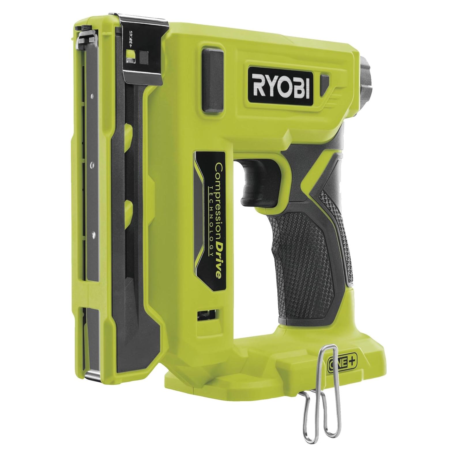 Grapadora Inalámbrica Ryobi 18V ONE+ P317 1.36 kg