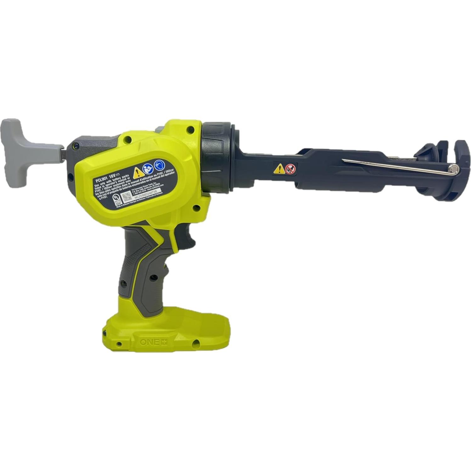 Pistola de Calafateo Ryobi 18V ONE+ PCL901B 1.74 kg