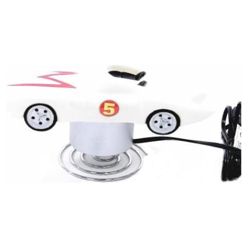 Lámpara de mesa Speed Racer Mach 5 - Base plateada