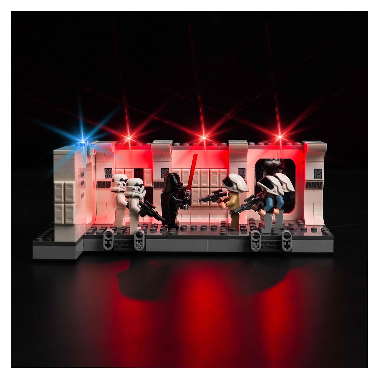 Kit de Luz LED VONADO para LEGO Tantive IV 75387 - Iluminación Creativa