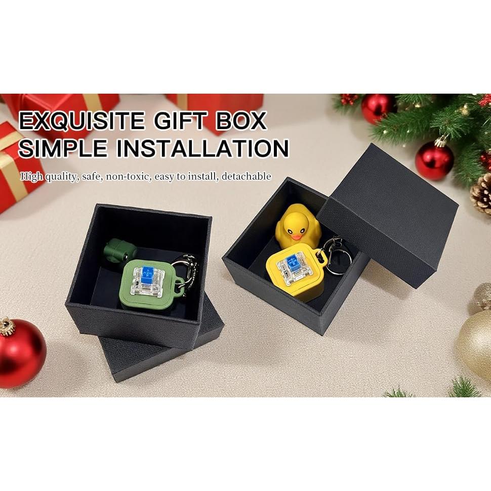 Juguete Antiestrés Pato Quejoso Genérico 5.5cm Portátil