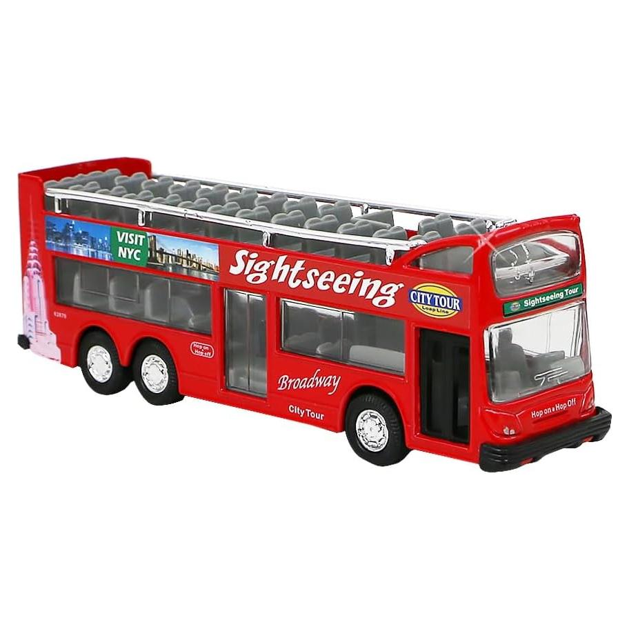 Autobús turístico de juguete Liberty Imports NYC 17.27 cm