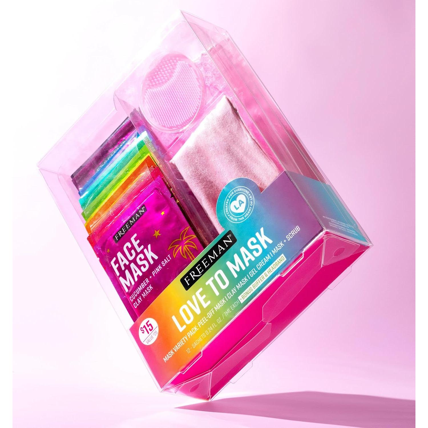 Kit de Mascarillas Freeman Love to Mask 14 Piezas